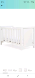 bayswater cot bed